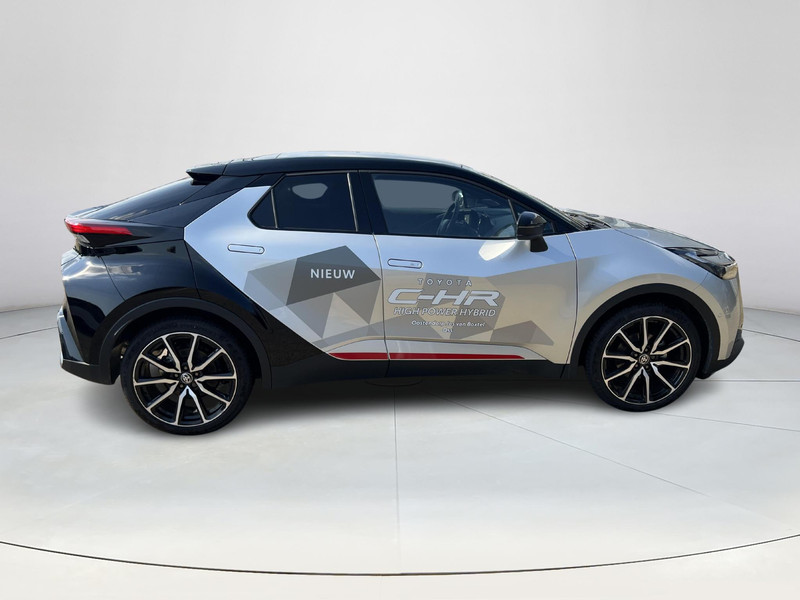 Foto van Toyota C-HR