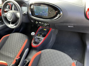 Foto van Toyota Aygo X