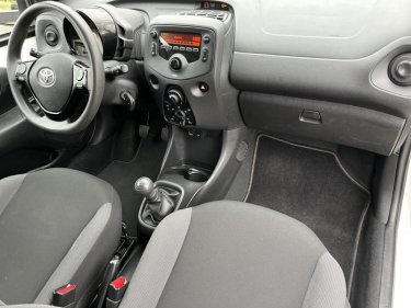 Foto van Toyota Aygo