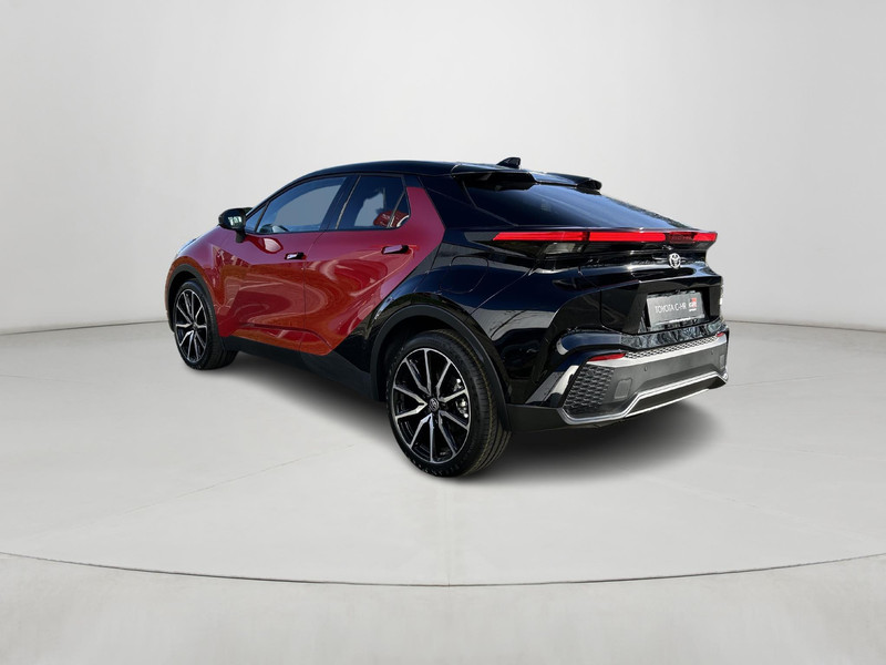 Foto van Toyota C-HR