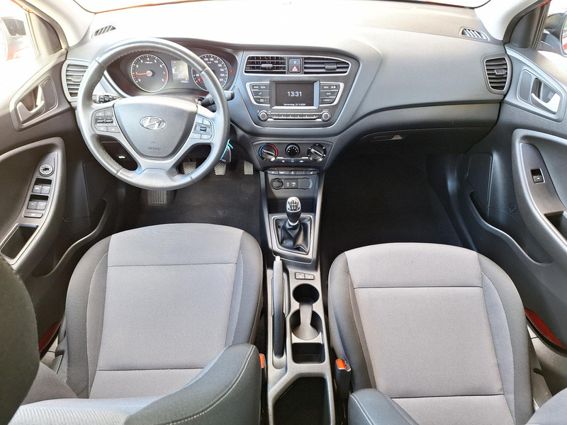 Foto van Hyundai i20