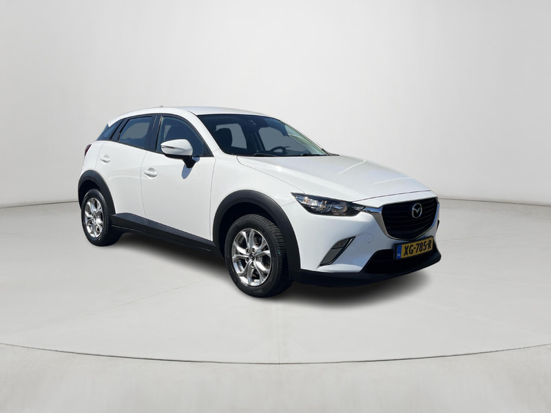 Foto van Mazda CX-3