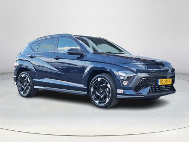 Foto van Hyundai KONA Electric