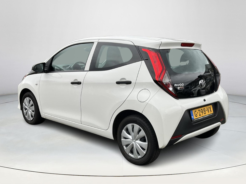 Foto van Toyota Aygo