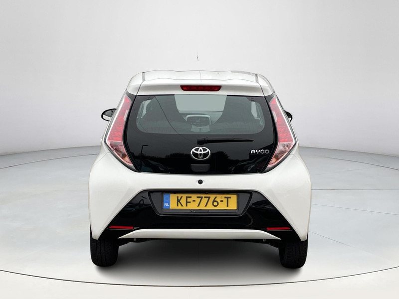 Foto van Toyota Aygo