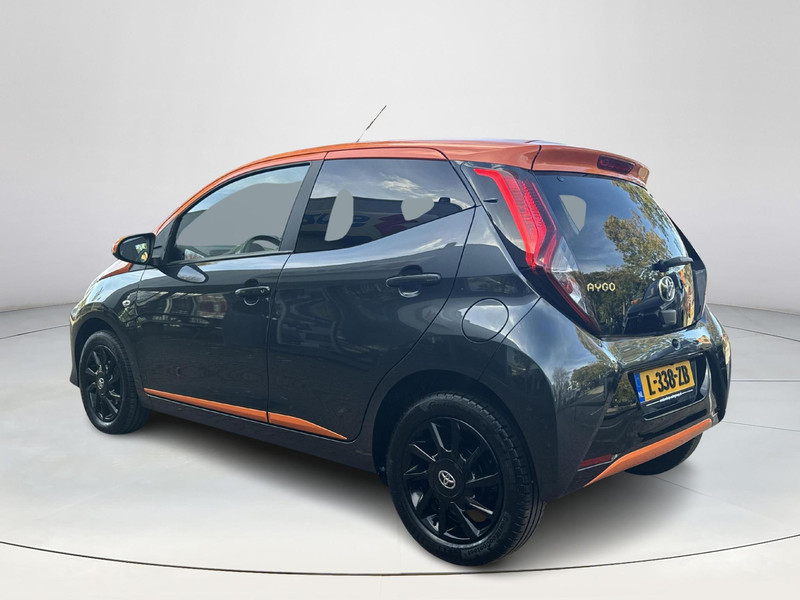 Foto van Toyota Aygo