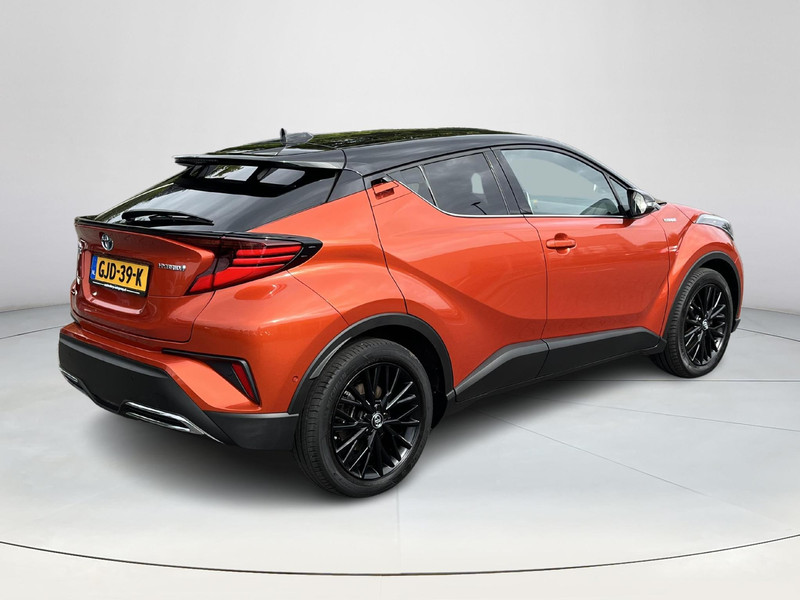 Foto van Toyota C-HR