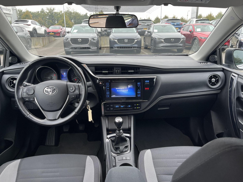 Foto van Toyota Auris Touring Sports