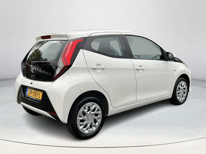 Foto van Toyota Aygo