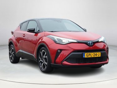 Foto van Toyota C-HR