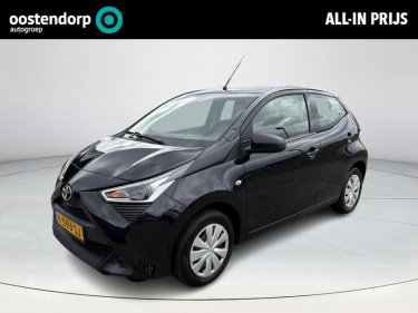 Foto van Toyota Aygo