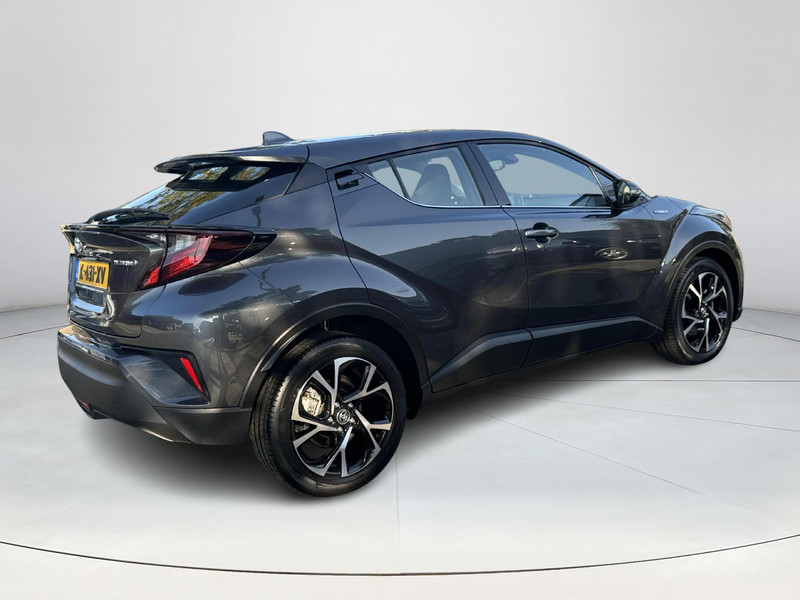 Foto van Toyota C-HR