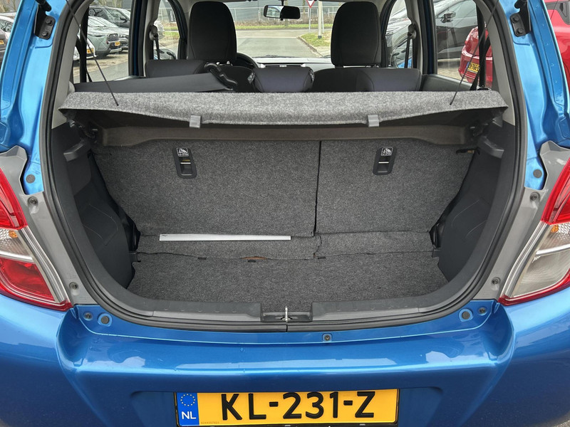 Foto van Suzuki Celerio