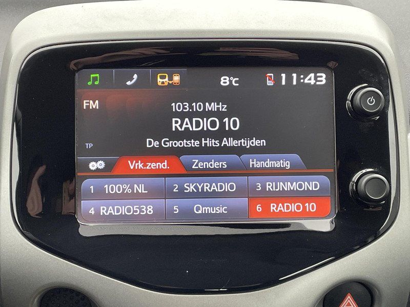 Foto van Toyota Aygo