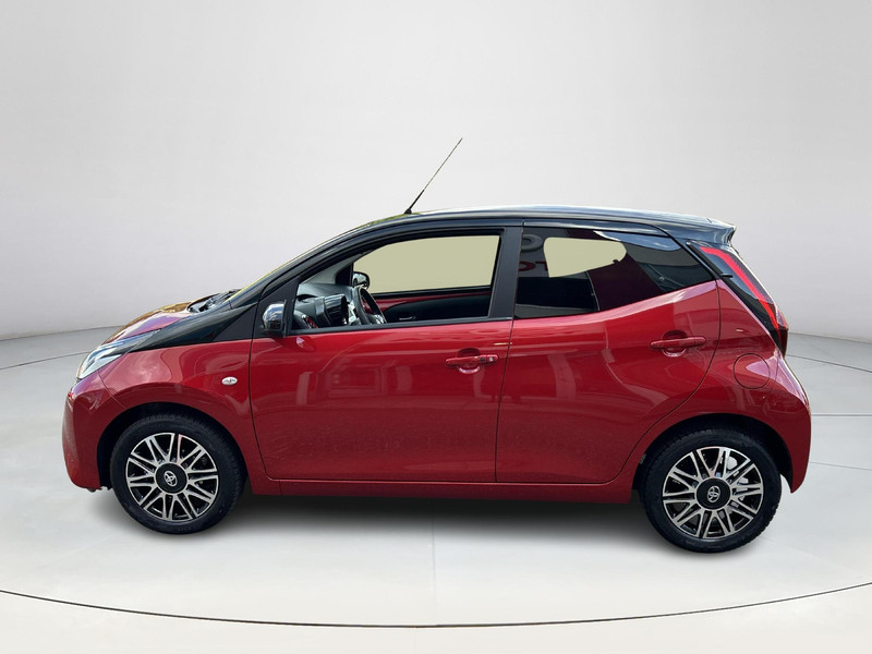 Foto van Toyota Aygo