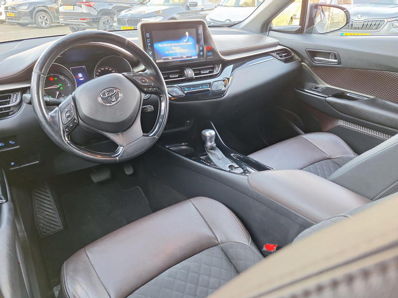 Foto van Toyota C-HR