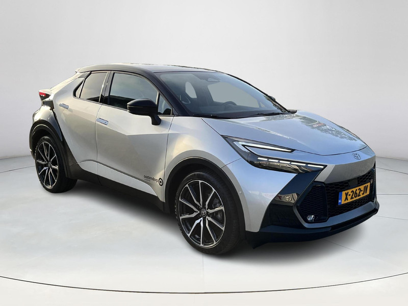 Foto van Toyota C-HR