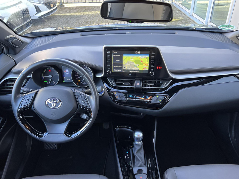 Foto van Toyota C-HR