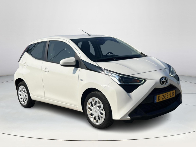 Foto van Toyota Aygo