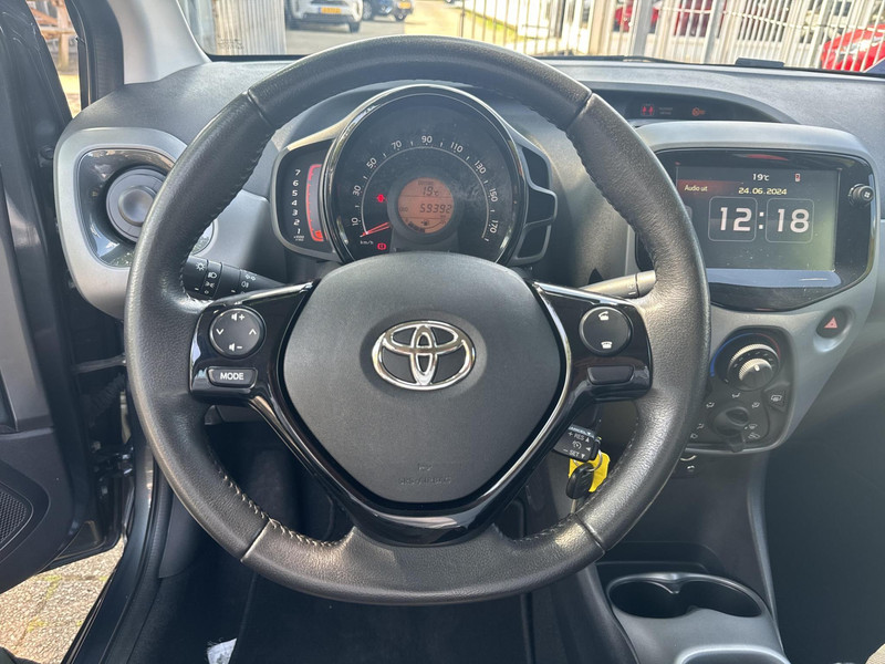 Foto van Toyota Aygo