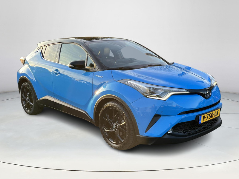 Foto van Toyota C-HR