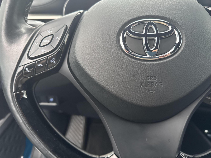 Foto van Toyota C-HR