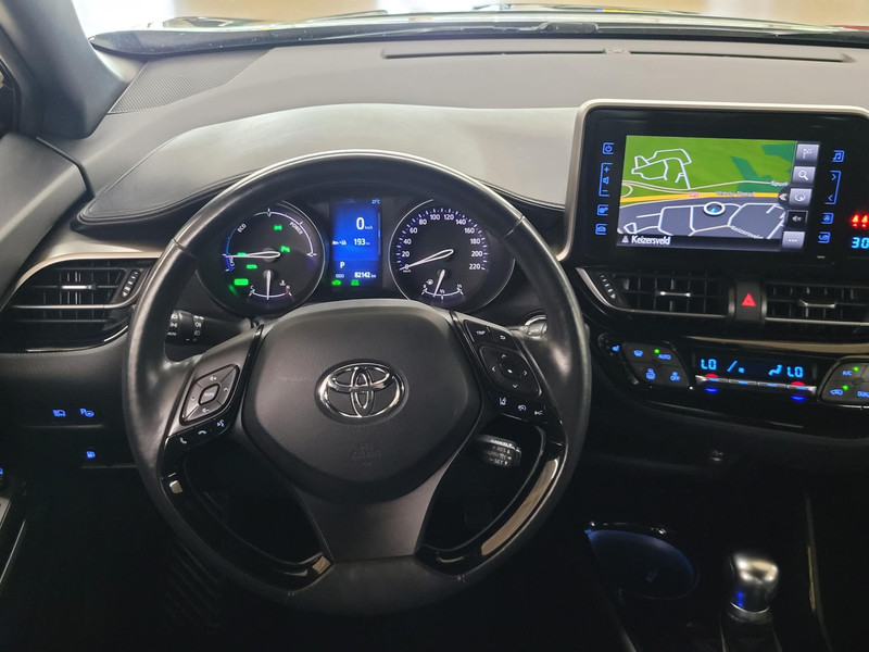 Foto van Toyota C-HR