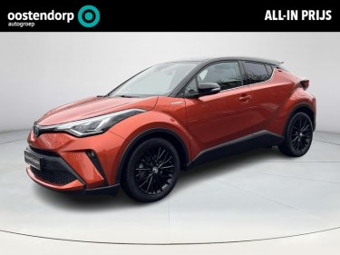 Foto van Toyota C-HR