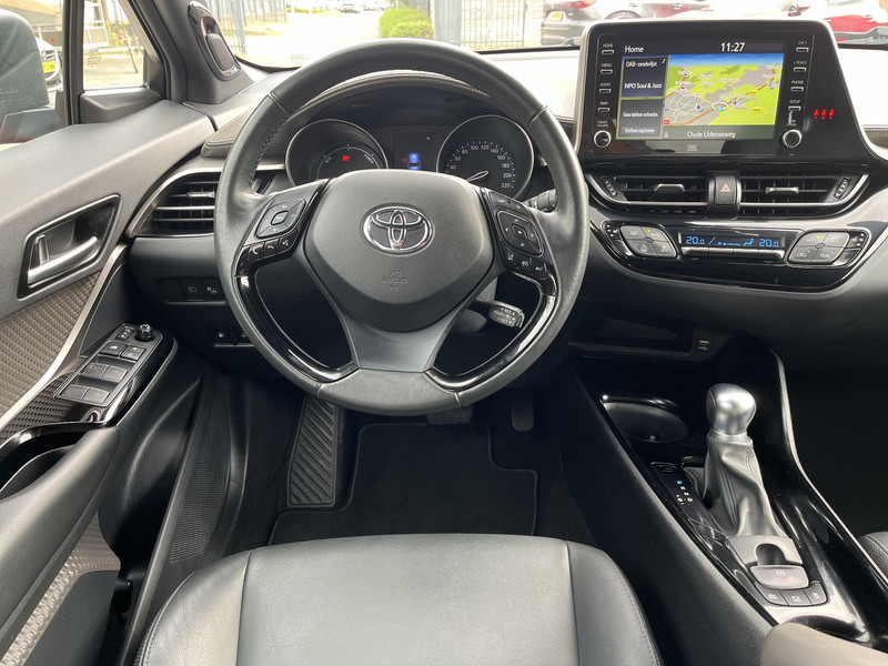 Foto van Toyota C-HR