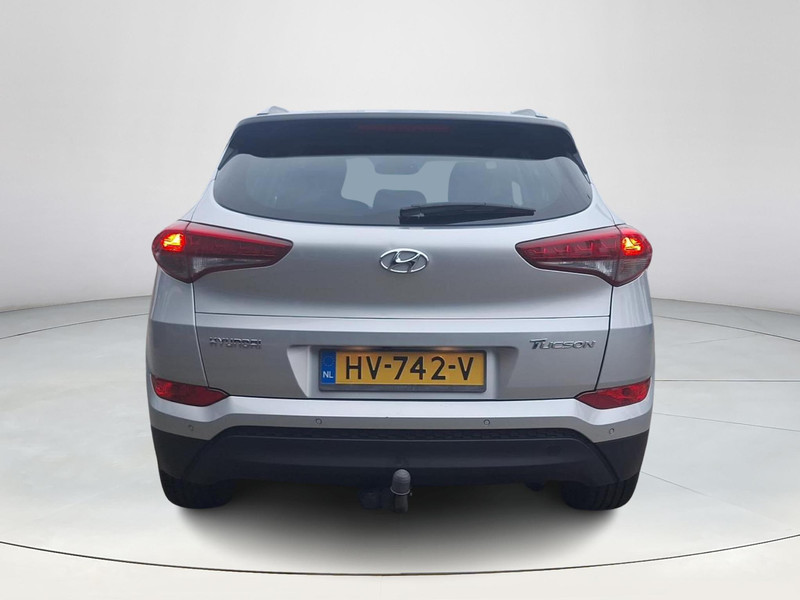 Foto van Hyundai Tucson