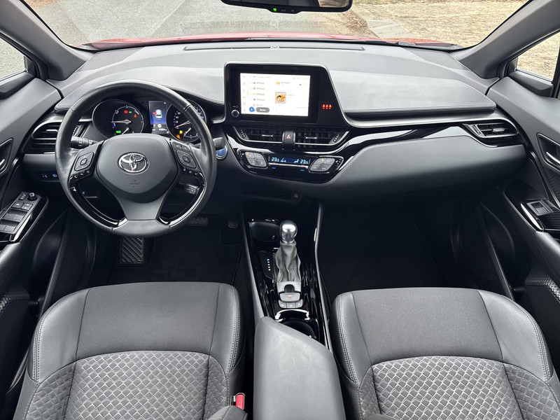 Foto van Toyota C-HR