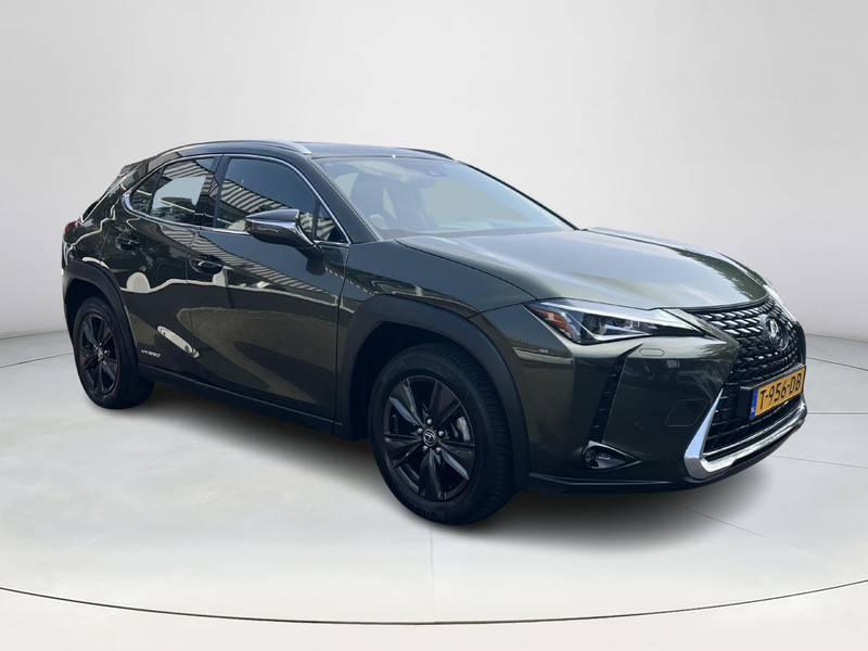 Foto van Lexus UX