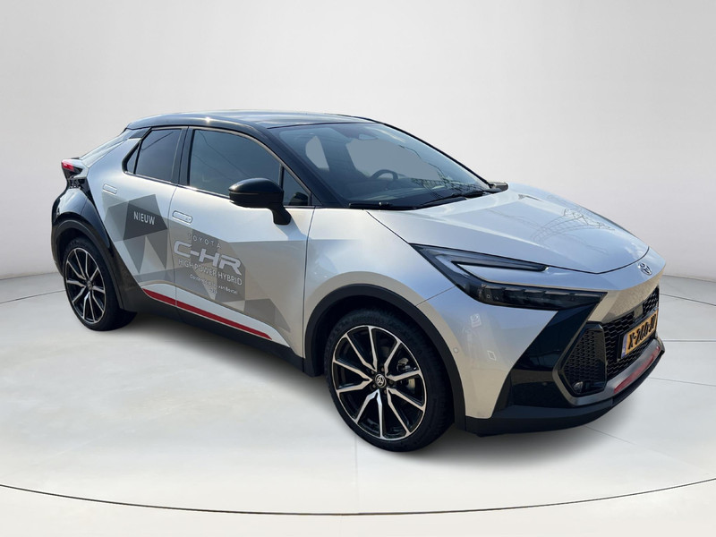 Foto van Toyota C-HR