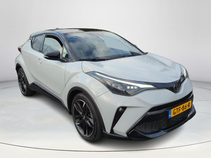 Foto van Toyota C-HR