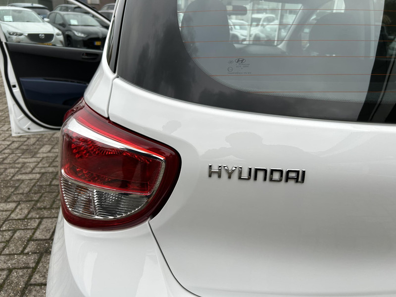 Foto van Hyundai i10