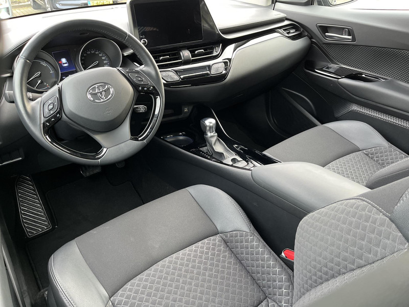 Foto van Toyota C-HR