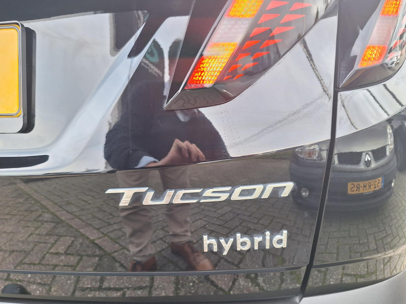 Foto van Hyundai Tucson