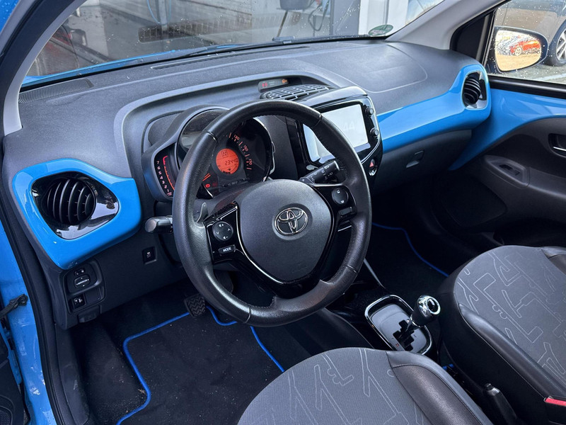 Foto van Toyota Aygo