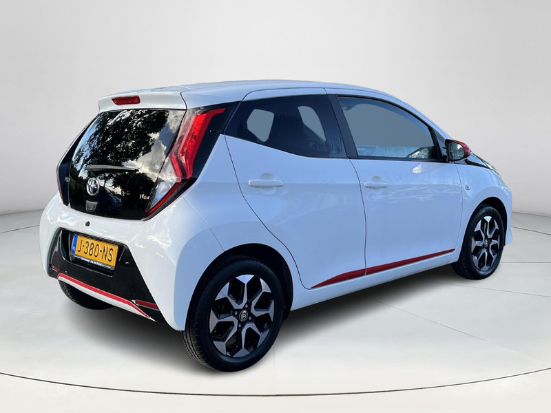 Foto van Toyota Aygo