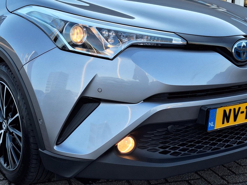 Foto van Toyota C-HR