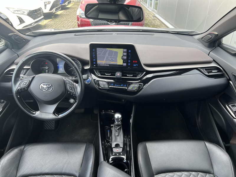 Foto van Toyota C-HR