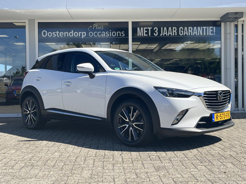 Foto van Mazda CX-3