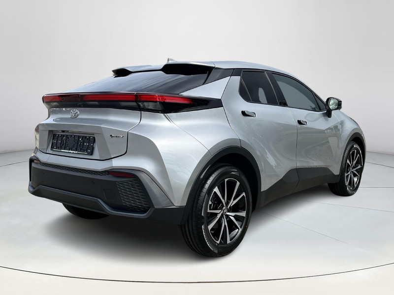 Foto van Toyota C-HR