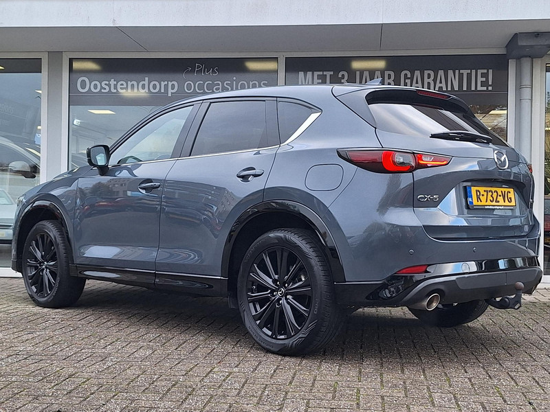 Foto van Mazda CX-5