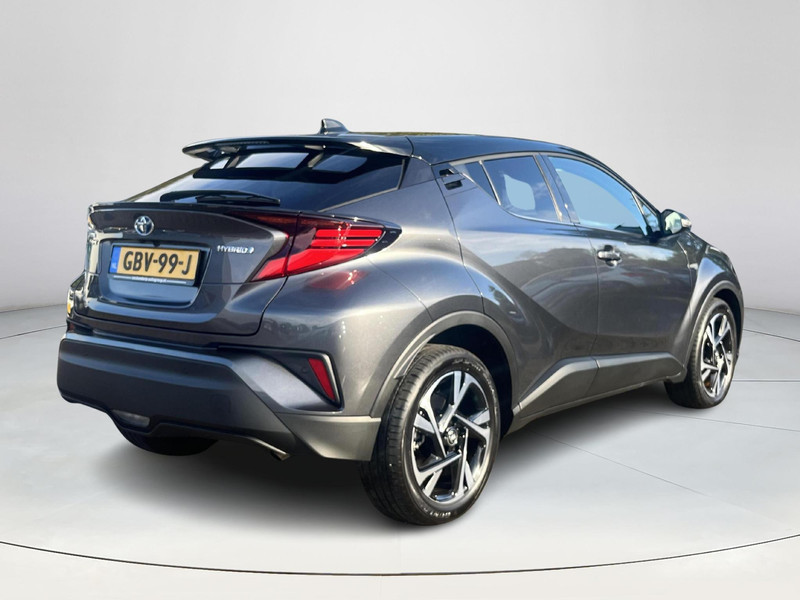 Foto van Toyota C-HR