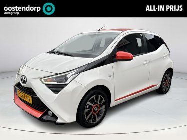 Foto van Toyota Aygo