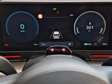 Foto van Hyundai KONA Electric