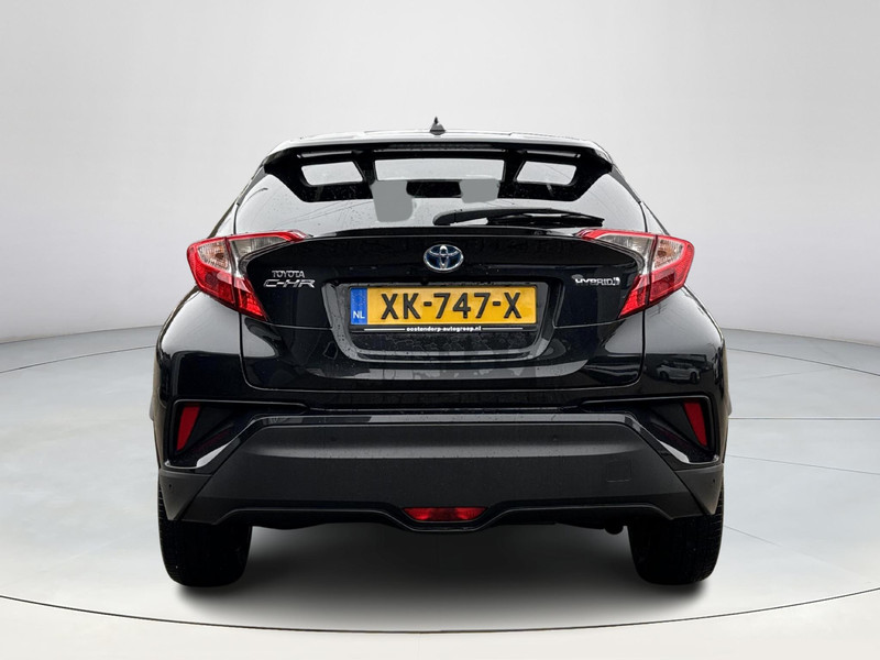 Foto van Toyota C-HR