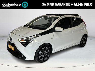 Foto van Toyota Aygo