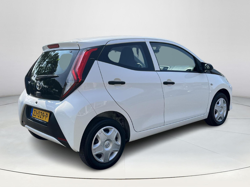 Foto van Toyota Aygo